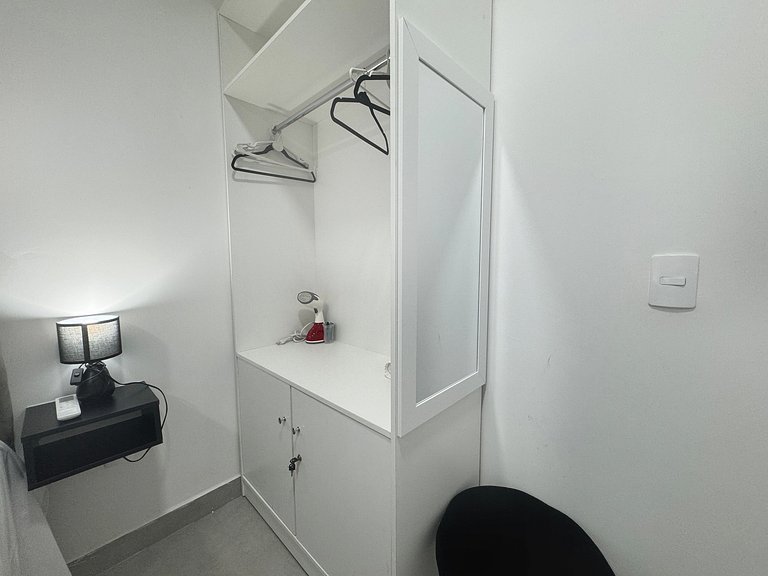 Flat Amplo no Centro de Porto de Galinhas – Quarto e Sala, T