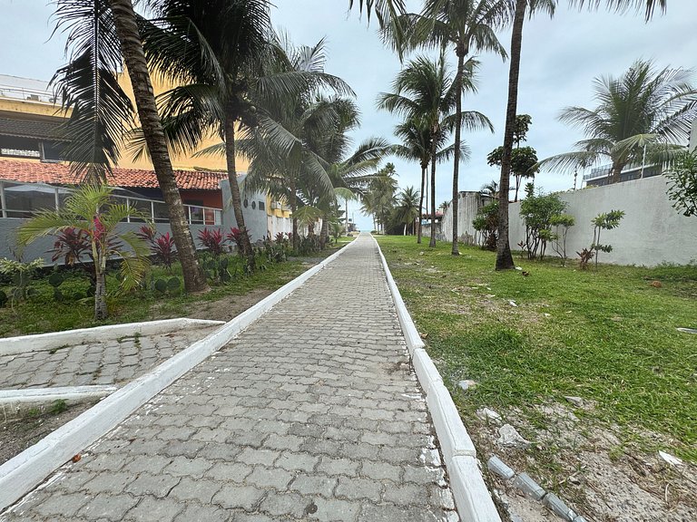 Porto de Galinhas | Apenas 50 metros da praia | Piscina e lo