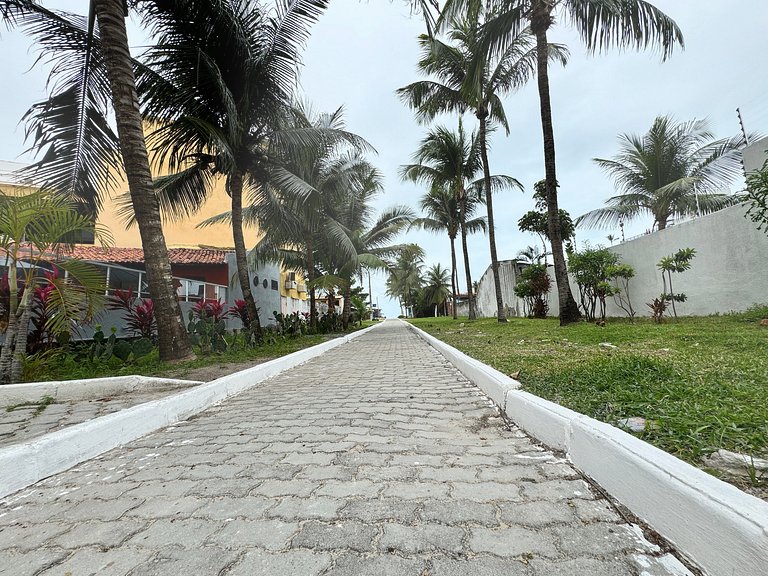 Porto de Galinhas | Apenas 50 metros da praia | Piscina e lo