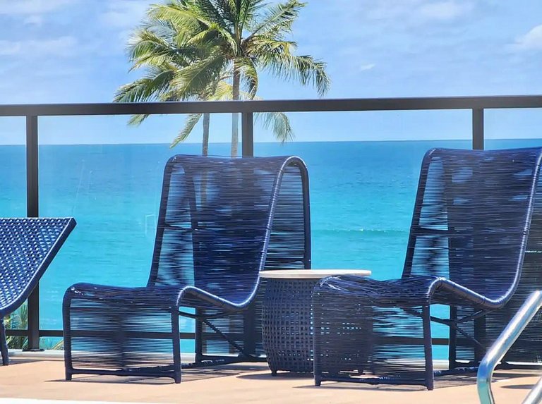 Porto de Galinhas | Porto Atlantis | Rooftop com Piscina | B