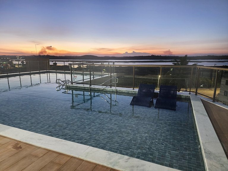 Porto de Galinhas | Apenas 50 metros da praia | Piscina e lo