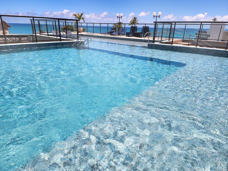 Porto de Galinhas | Porto Atlantis | Rooftop com Piscina | B