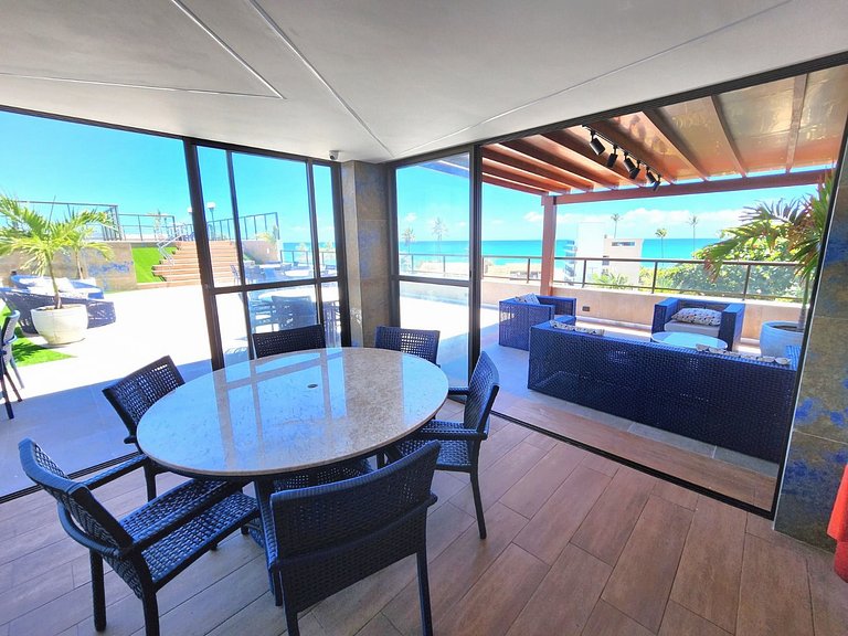 Porto de Galinhas | Apenas 50 metros da praia | Piscina e lo