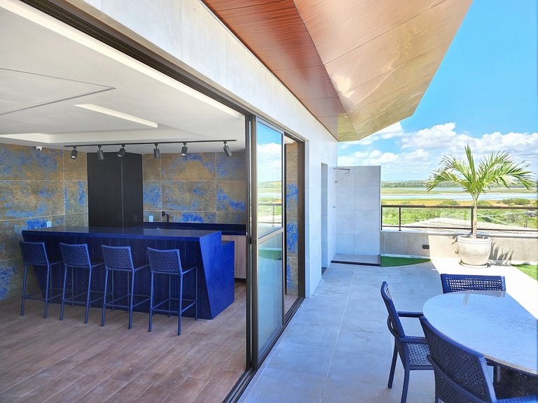 Porto de Galinhas | Apenas 50 metros da praia | Piscina e lo