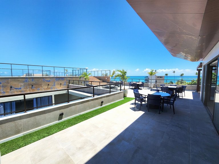 Porto de Galinhas | Porto Atlantis | Rooftop com Piscina | B