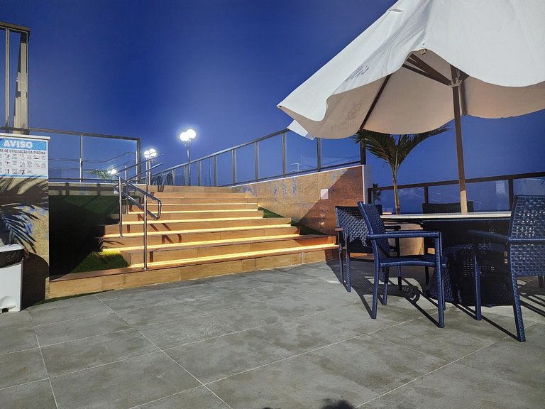 Porto de Galinhas | Porto Atlantis | Rooftop com Piscina | B