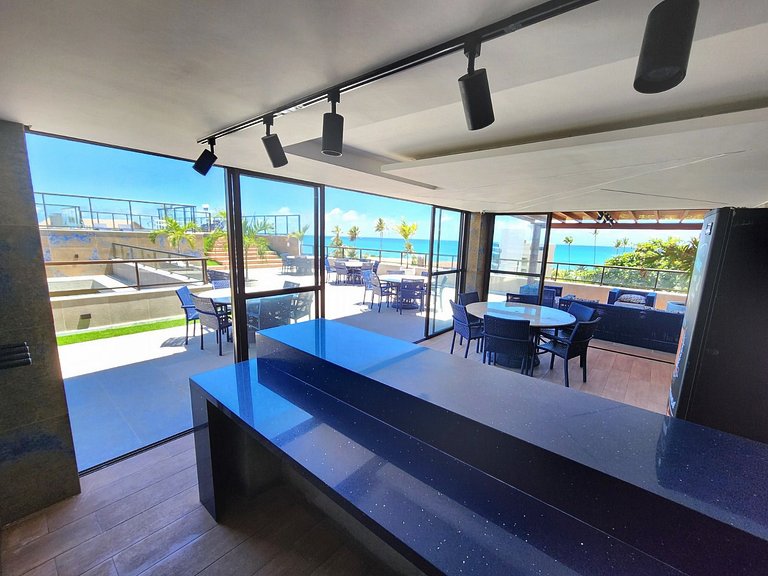 Porto de Galinhas | Porto Atlantis | Rooftop com Piscina | B