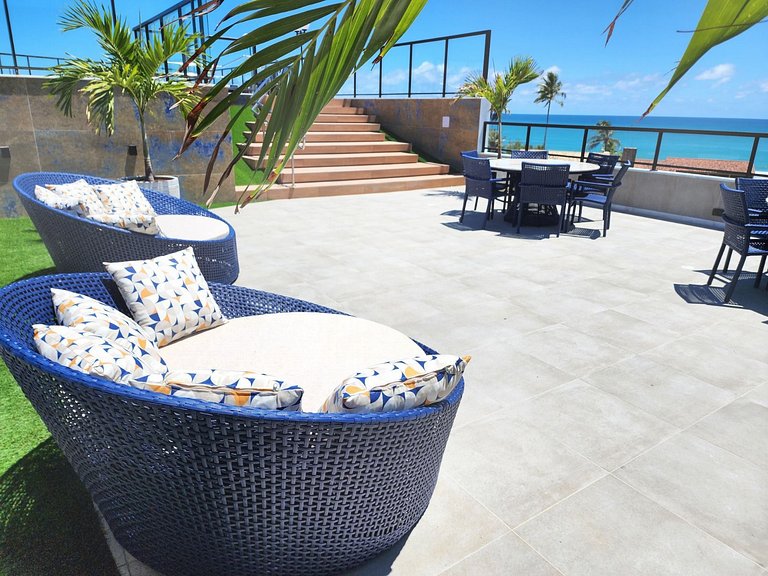 Porto de Galinhas | Porto Atlantis | Rooftop com Piscina | B