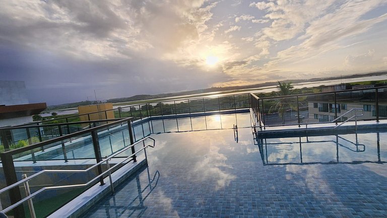 Porto de Galinhas | Apenas 50 metros da praia | Piscina e lo