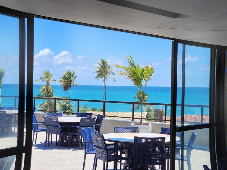Porto de Galinhas | Apenas 50 metros da praia | Piscina e lo