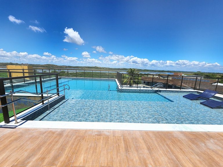 Porto de Galinhas | Apenas 50 metros da praia | Piscina e lo
