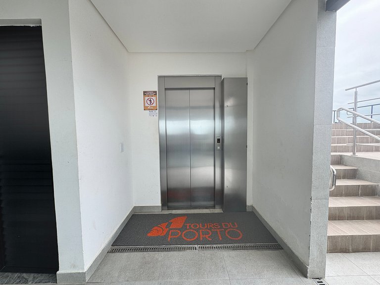 Flat Amplo no Centro de Porto de Galinhas – Quarto e Sala, T