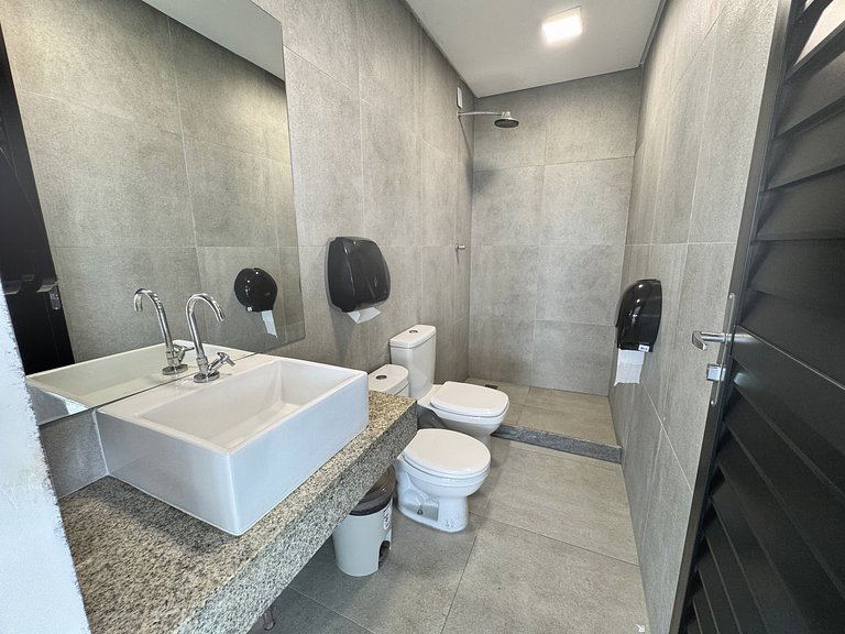 Flat Amplo no Centro de Porto de Galinhas – Quarto e Sala, T