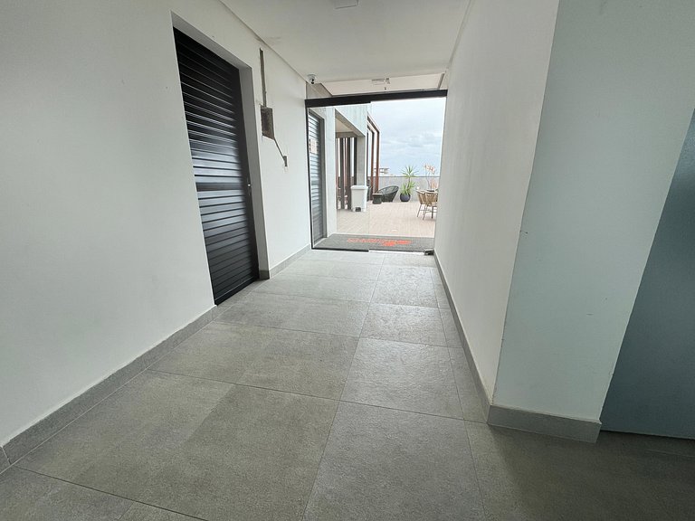 Flat Amplo no Centro de Porto de Galinhas – Quarto e Sala, T
