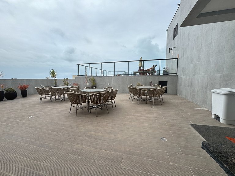 Flat Amplo no Centro de Porto de Galinhas – Quarto e Sala, T