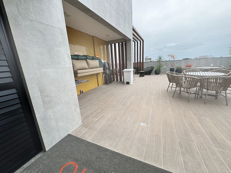 Flat Amplo no Centro de Porto de Galinhas – Quarto e Sala, T
