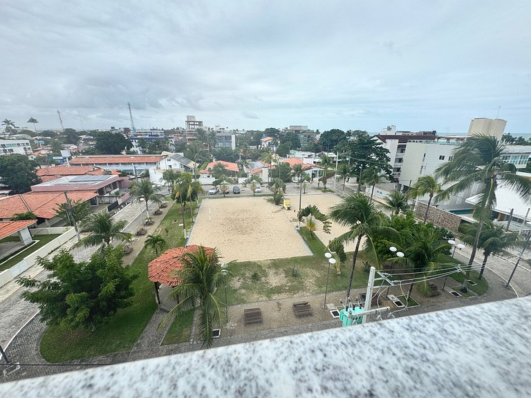 Flat Amplo no Centro de Porto de Galinhas – Quarto e Sala, T