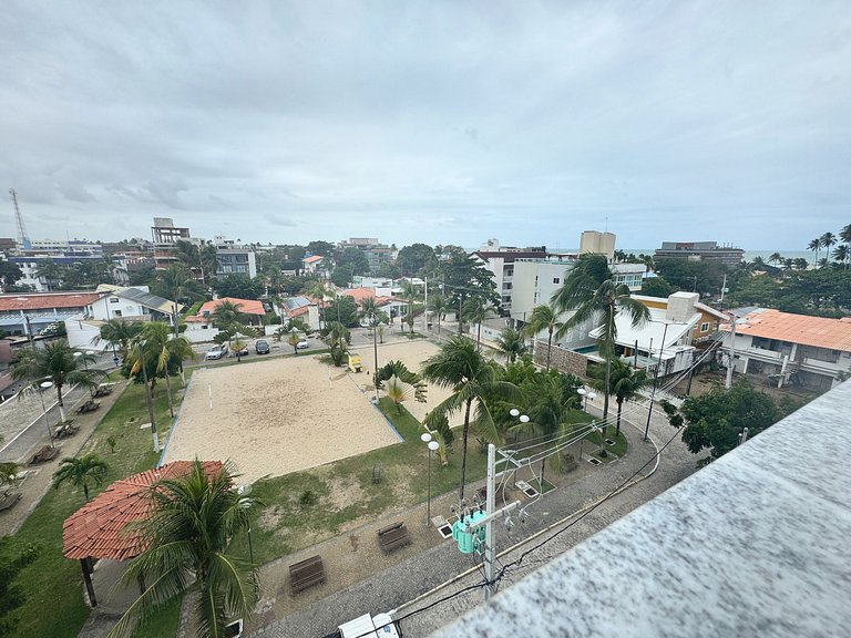 Flat Amplo no Centro de Porto de Galinhas – Quarto e Sala, T