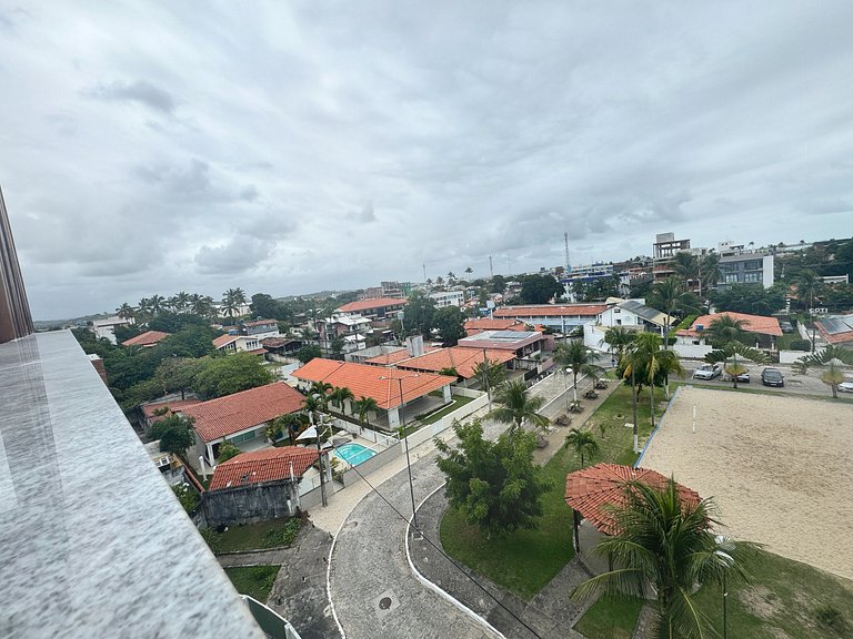 Flat Amplo no Centro de Porto de Galinhas – Quarto e Sala, T