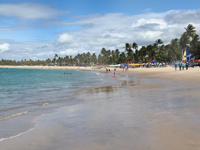 Flat Amplo no Centro de Porto de Galinhas – Quarto e Sala, T