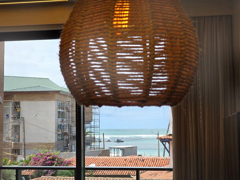 Apto Pé na Areia e Vista | TKTU | Apt. 104