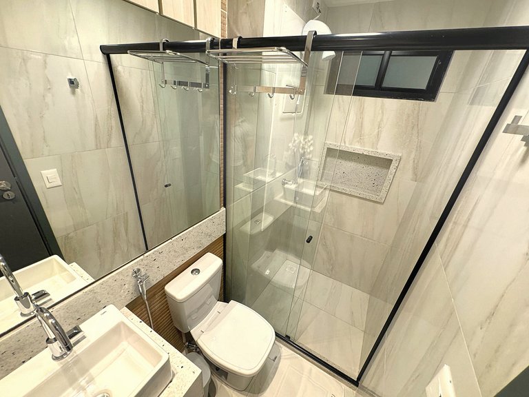 Apto Pé na Areia e Vista | TKTU | Apt. 104